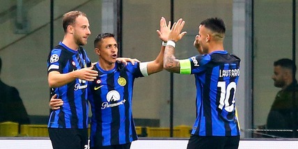 Inzaghi: "Sanchez ha voluto l'Inter, merita il gol. Lukaku? Non è un pensiero"