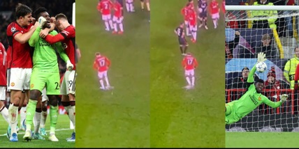 Garnacho come Maspero: la mossa prima del rigore al 97'