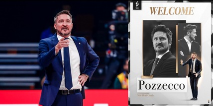 Pozzecco nuovo coach dell’Asvel: è ufficiale. Resterà anche ct dell'Italia