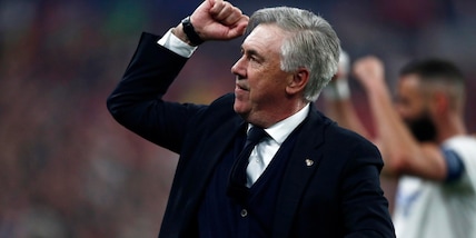 Ancelotti Re della Champions: nuovo record, raggiunto Ferguson
