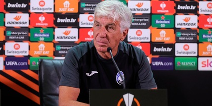 Atalanta, Gasperini: "Koopmeiners recuperato, Sturm Graz temibile"