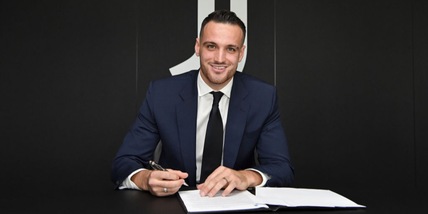 Perin e il look di Gatti per il rinnovo con la Juve: "Dopo 441 giorni..."