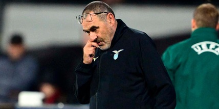 Sarri ne prende tre dal Feyenoord: Lazio ko in Champions League