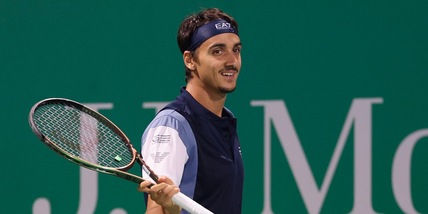 Tennis, Sonego batte Cerundolo ed è agli ottavi a Vienna. Fuori Musetti