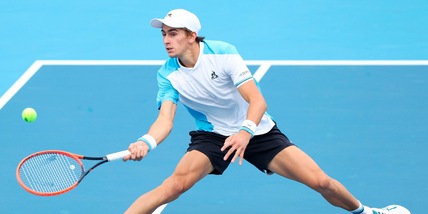 Tennis, Arnaldi si arrende a Rublev e saluta l'Atp di Vienna agli ottavi