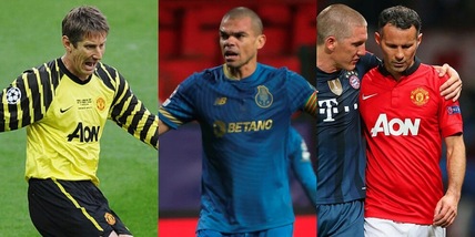 Champions League, i più anziani in campo: ci sono due italiani sul podio