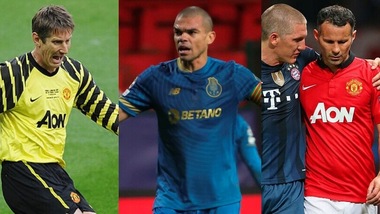 Champions League, i più anziani in campo: ci sono due italiani sul podio