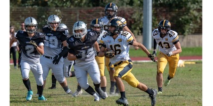 Giaguari: 3^ giornata dei Campionati Giovanili 2023 di Football Americano