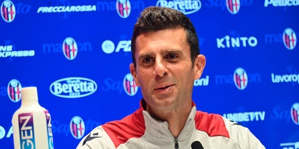 Motta, Sassuolo-Bologna: "Il paragone Orsolini-Berardi, Karlsson e Zirkzee"