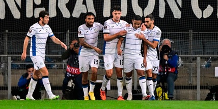 Gasperini: "Atalanta, occasione sprecata. Con Muriel c'è un patto..."