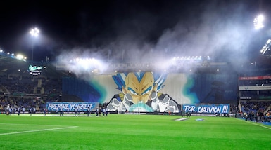 I tifosi del Genk e la coreografia ispirata a Vegeta di Dragon Ball