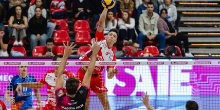 Monza sbanca Civitanova, Cisterna impegna Trento