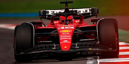 FP1 Messico: Verstappen vola, sorpresa Albon. Leclerc e Sainz lontani