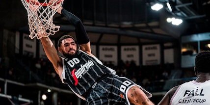 Eurolega, la Virtus Bologna batte Pozzecco: vittoria a Lione