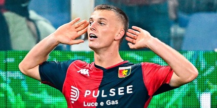 Gudmundsson trascina il Genoa, Retegui palo e paura: Salernitana ancora ko