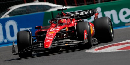 FP2 Messico: Verstappen davanti, ma la Ferrari segue con Leclerc