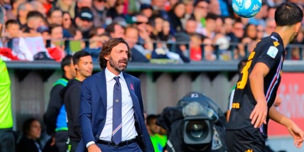 Samp, furia Pirlo: SudTirol inguaia i blucerchiati. Parma, tris all'Ascoli