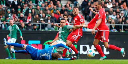 L'Union di Bonucci perde ancora. Bayern a valanga e Kane segna da 60 metri!