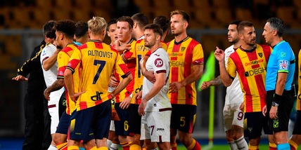 D'Aversa: "Lecce, l'obiettivo è la salvezza! Forse qualcuno pensa che..."