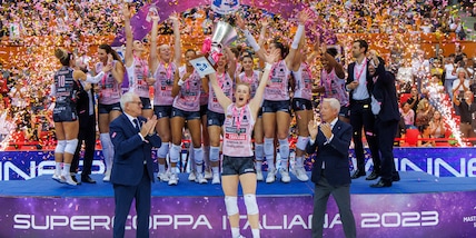 Conegliano brinda ancora in Supercoppa