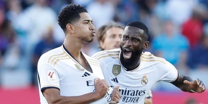 Bellingham ribalta il Clasico! Il Barcellona di Xavi ammutolito, 2-1 Real