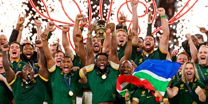 Rugby, il Sudafrica si conferma campione del mondo! All Blacks ko 12-11