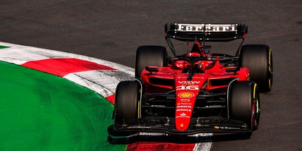 Ferrari da urlo in Messico: Leclerc in pole davanti a Sainz!