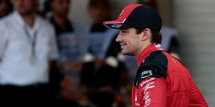 Ferrari, estasi Leclerc: "Pole? Non me l'aspettavo, ma ora voglio vincere"