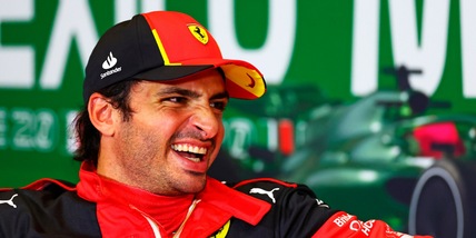 Sainz e la Ferrari da urlo in Messico: "Qualifica strana, in gara..."