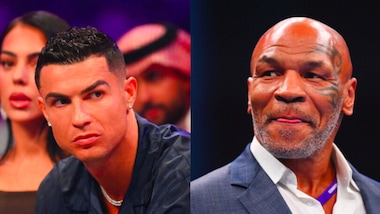 Da Ronaldo a Tyson, quanti vip all'incontro tra Fury e Ngannou