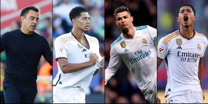 Bellingham come Ronaldo: il dato. Xavi: "Forte, ma è benedetto dal cielo"