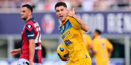 Soulé, Di Francesco: “Devo sempre mandarlo via dal campo”