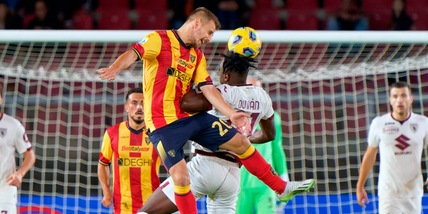 Lecce-Torino, Calvarese: Aureliano, troppi fischi non aiutano