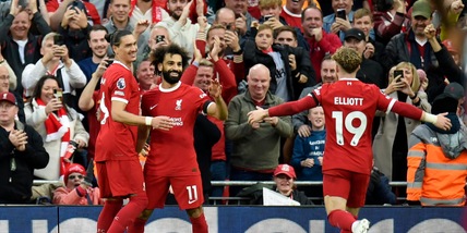 Liverpool e Aston Villa calano il tris. De Zerbi frena, pari col Fulham