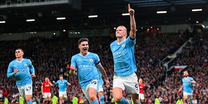 Haaland show, doppietta e assist a Foden: Manchester è del City, United ko