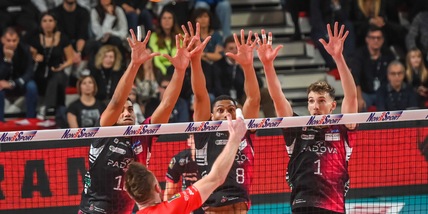 Civitanova e Piacenza passano a Padova e a Milano