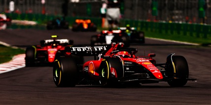 Ferrari a podio con Leclerc in Messico: vince Verstappen, Sainz quarto
