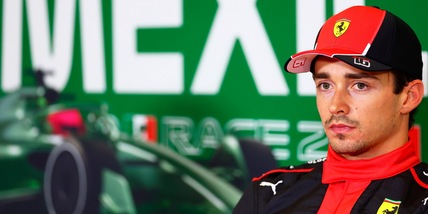 Ferrari, Leclerc amaro: "Hamilton più veloce. Perez? Non potevo evitarlo"