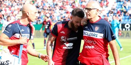 Nandez infortunato, lesione ai flessori della coscia: i tempi di recupero