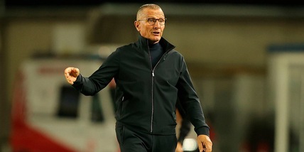 Empoli, Andreazzoli: "L'Atalanta mi ha impressionato, giusta la sconfitta".