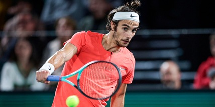 Tennis, Musetti subito ko contro Dimitrov