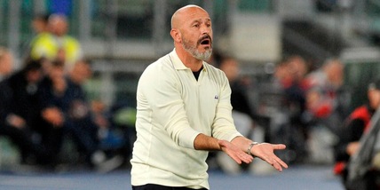 Italiano: "Fiorentina, grande partita. Perdere così non è giusto"