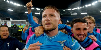 Lazio, Sarri: "Immobile non si discute, il gol gli farà bene"