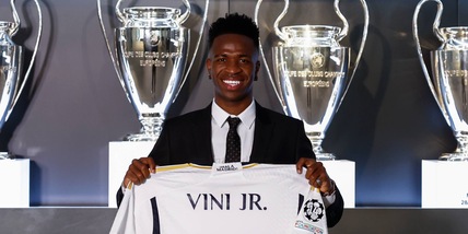 Vinicius, rinnovo Real: Perez blinda uno dei suoi gioielli