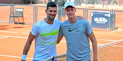 Sinner-Djokovic, salta la super sfida nel doppio a Parigi-Bercy: il motivo