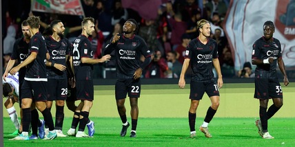 Pirlo, niente Juve in Coppa Italia: Salernitana agli ottavi, Sampdoria out