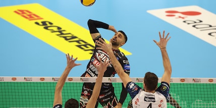 Supercoppa: Perugia batte Trento e si prende la finale