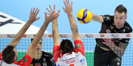 Supercoppa: Civitanova spazza via Piacenza e conquista la finale