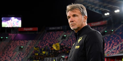 Baroni: "Verona, buone risposte. Miglioreremo in zona gol"