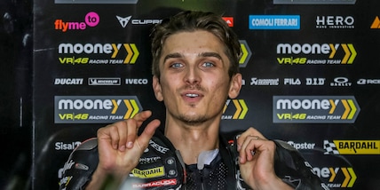 MotoGP, Marini corteggiato dalla Honda: "Sarei felice, ma ..."